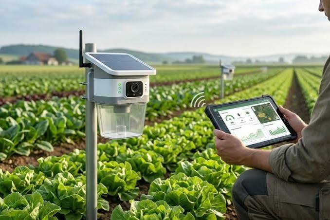 SMART FARMING: MONITOR YOUR FARM FROM ANYWHERE